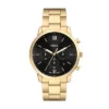 Neutra Chronograph guldfärgad rostfri stålklocka Neutra Chronograph guldfärgad rostfri stålklocka