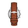Neutra Chronograph Luggage läderklocka och armbandsset