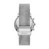 Neutra Chronograph rostfritt stål mesh klocka och armband box set