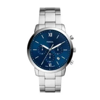 Neutra Chronograph rostfritt stålklocka