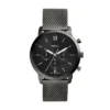 Neutra Chronograph Smoke rostfritt stål meshklocka Neutra Chronograph Smoke rostfritt stål meshklocka