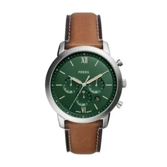 Neutra Chronograph Tan LiteHide™ läderklocka