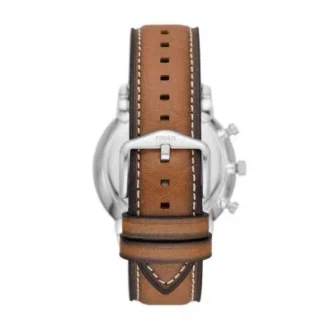 Neutra Chronograph Tan LiteHide™ läderklocka