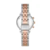Neutra Chronograph tvåfärgad rostfri stålklocka Neutra Chronograph tvåfärgad rostfri stålklocka