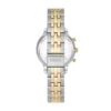 Neutra Chronograph tvåfärgad rostfri stålklocka Neutra Chronograph tvåfärgad rostfri stålklocka