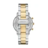 Neutra Chronograph tvåfärgad rostfri stålklocka Neutra Chronograph tvåfärgad rostfri stålklocka