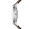 Neutra Moonphase multifunktionsklocka i brunt läder Neutra Moonphase multifunktionsklocka i brunt läder