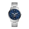 Neutra Moonphase multifunktionsklocka i rostfritt stål Neutra Moonphase multifunktionsklocka i rostfritt stål