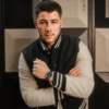 Nick Jonas x Fossil Machine Luxe Blue Vignette trevisare brun krokodilläderklocka Nick Jonas x Fossil Machine Luxe Blue Vignette trevisare brun krokodilläderklocka
