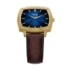 Nick Jonas x Fossil Machine Luxe Blue Vignette trevisare brun krokodilläderklocka Nick Jonas x Fossil Machine Luxe Blue Vignette trevisare brun krokodilläderklocka