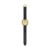 Nick Jonas x Fossil Machine Luxe trevisare svart krokodilläderklocka Nick Jonas x Fossil Machine Luxe trevisare svart krokodilläderklocka