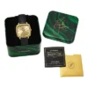 Nick Jonas x Fossil Machine Luxe trevisare svart krokodilläderklocka Nick Jonas x Fossil Machine Luxe trevisare svart krokodilläderklocka
