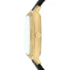 Nick Jonas x Fossil Machine Luxe trevisare svart krokodilläderklocka Nick Jonas x Fossil Machine Luxe trevisare svart krokodilläderklocka