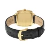Nick Jonas x Fossil Machine Luxe trevisare svart krokodilläderklocka Nick Jonas x Fossil Machine Luxe trevisare svart krokodilläderklocka