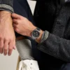 Pearson multifunktionell klocka i rostfritt stål i gunmetal