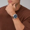 Privateer Chronograph brun läderklocka Privateer Chronograph brun läderklocka