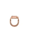 Raquel Watch Ring Tvåvisare Roséguldfärgat rostfritt stål Raquel Watch Ring Tvåvisare Roséguldfärgat rostfritt stål