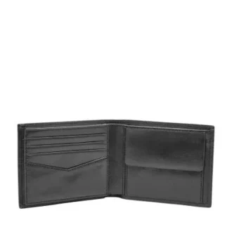 Ryan RFID stor myntficka bifold