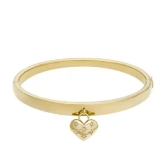 Sadie All My Love guldfärgat armband i rostfritt stål med hjärtform