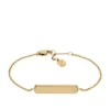 Sadie guldfärgat ID-armband i rostfritt stål Sadie guldfärgat ID-armband i rostfritt stål