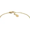 Sadie guldfärgat ID-armband i rostfritt stål Sadie guldfärgat ID-armband i rostfritt stål