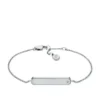 Sadie ID-armband i rostfritt stål Sadie ID-armband i rostfritt stål