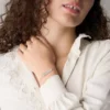 Sadie ID-armband i rostfritt stål Sadie ID-armband i rostfritt stål