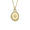 Sadie Locket Collection Guldfärgat hänge i rostfritt stål Sadie Locket Collection Guldfärgat hänge i rostfritt stål