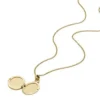 Sadie Locket Collection Guldfärgat hänge i rostfritt stål Sadie Locket Collection Guldfärgat hänge i rostfritt stål