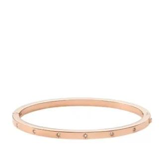 Sadie Shine Bright armband i roséguldfärgat rostfritt stål