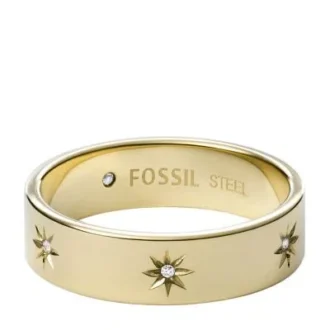 Sadie Shine Bright guldfärgad ring i rostfritt stål Sadie Shine Bright guldfärgad ring i rostfritt stål