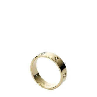 Sadie Shine Bright guldfärgad ring i rostfritt stål Sadie Shine Bright guldfärgad ring i rostfritt stål