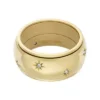 Sadie Shine Bright guldfärgad rostfri fidget-ring Sadie Shine Bright guldfärgad rostfri fidget-ring