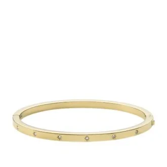 Sadie Shine Bright guldfärgat armband i rostfritt stål