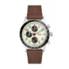 Sport Tourer Chronograph brun läderklocka Sport Tourer Chronograph brun läderklocka