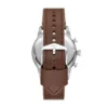 Sport Tourer Chronograph brun läderklocka Sport Tourer Chronograph brun läderklocka