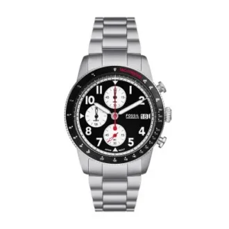 Sport Tourer Chronograph rostfritt stålklocka