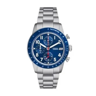 Sport Tourer Chronograph rostfritt stålklocka