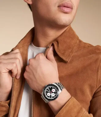 Sport Tourer Chronograph rostfritt stålklocka