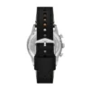 Sport Tourer Chronograph svart läderklocka Sport Tourer Chronograph svart läderklocka