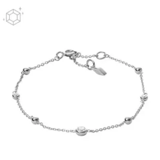 Sterling Glitz armband i sterlingsilver