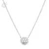 Sterling silverhalsband med pärlemor Sterling silverhalsband med pärlemor
