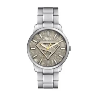 Superman x Fossil Limited-Edition S-Shield klockset