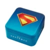 Superman x Fossil tvåfärgade manschettknappar i rostfritt stål Superman x Fossil tvåfärgade manschettknappar i rostfritt stål
