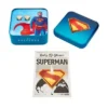 Superman x Fossil tvåfärgade manschettknappar i rostfritt stål Superman x Fossil tvåfärgade manschettknappar i rostfritt stål