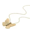 Sutton Butterfly Collection Halsband med hänge i guldfärgat rostfritt stål Sutton Butterfly Collection Halsband med hänge i guldfärgat rostfritt stål