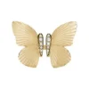 Sutton Butterfly-kollektionen Guldtonad rostfri mittring Sutton Butterfly-kollektionen Guldtonad rostfri mittring