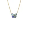 Sutton Butterfly Wings Multicolor Abalone Pendant Necklace Sutton Butterfly Wings Multicolor Abalone Pendant Necklace