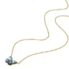 Sutton Butterfly Wings Multicolor Abalone Pendant Necklace Sutton Butterfly Wings Multicolor Abalone Pendant Necklace