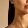 Sutton Butterfly Wings Multicolor Abalone Stud Earrings Sutton Butterfly Wings Multicolor Abalone Stud Earrings